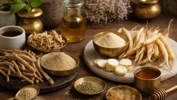 Adaptogen Comparison: Ashwagandha vs Shatavari Evidence