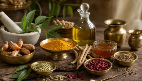 Ayurvedic Body Mapping for Women: Reading Physical Signs of Dosha Imbalance