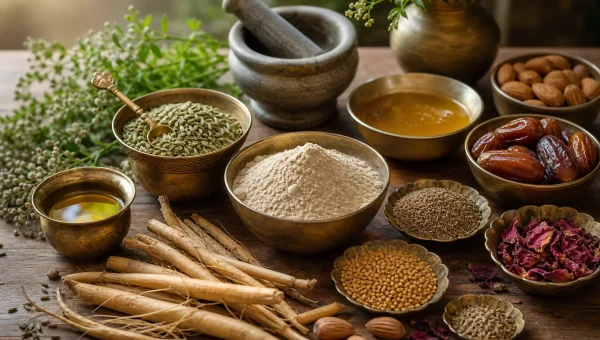 Ayurvedic Breast Milk Quality: Diet and Herbs to Enrich Stanya for Infant Development