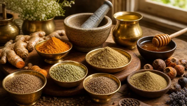 Ayurvedic Gut Health for Men Who Lift: Protecting Agni Under Heavy Training Loads