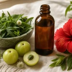 Ayurvedic Hair Care for Menopausal Thinning: Kesha Poshana After 50