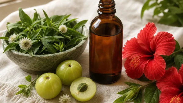 Ayurvedic Hair Care for Menopausal Thinning: Kesha Poshana After 50
