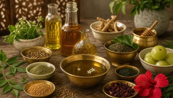 Ayurvedic Hair Oiling Guide: Best Oils for Each Dosha and Hair Type