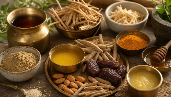 Ayurvedic Guide to Healthy Weight Gain for Underweight Men