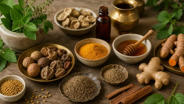 Ayurvedic Herbs for Weight Loss: The 2025 Obesity Trial Results