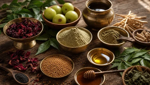 Ayurvedic Postpartum Hair Regrowth: A 6-Month Recovery Timeline