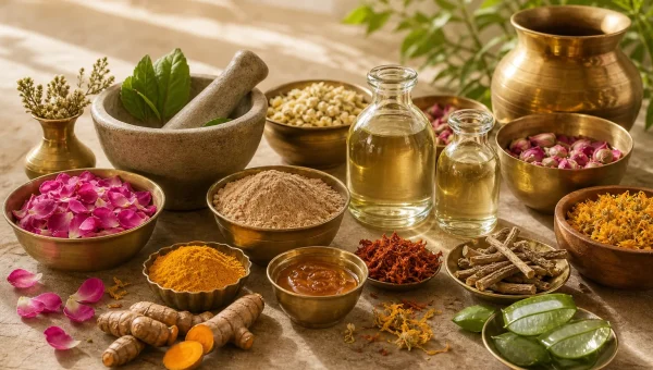 Ayurvedic Skin Care During Pregnancy: Safe Herbs Trimester by Trimester