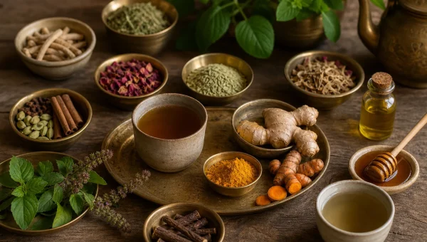 7 Ayurvedic Teas for Every Common Ailment