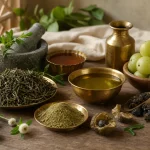 Bhringraj + Amla Oil for Hair Loss: A Complete Ayurvedic Protocol