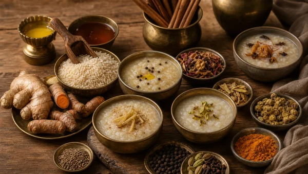 Cold-Weather Congee Variations: 8 Healing Rice Porridges