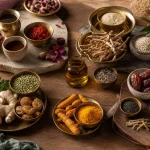 Cycle Syncing with Ayurveda: Herbs and Diet for Each Menstrual Phase