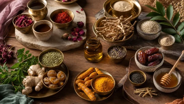 Cycle Syncing with Ayurveda: Herbs and Diet for Each Menstrual Phase