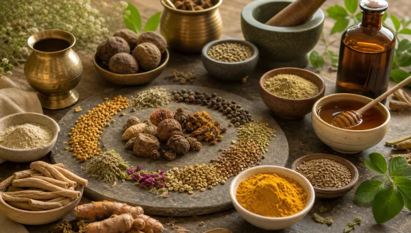 Your Dosha Predicts Your Gut Bacteria: The Prakriti-Microbiome Link