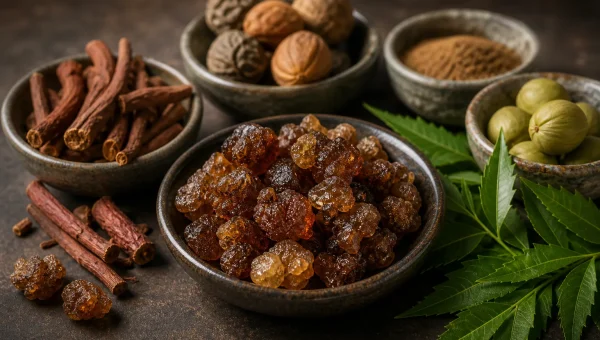 Kaishore Guggulu: The Classical Blood Purifier for Gout, Skin, and Infections