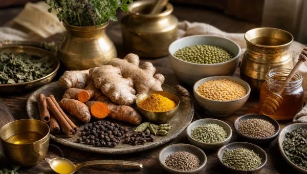 Kapha Season Eating: 7 Warming February Recipes to Beat Sluggishness