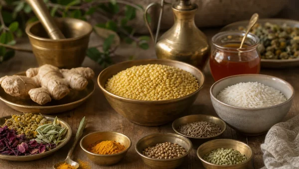 The Authentic Kitchari Cleanse: A 5-Day Reset with Recipes