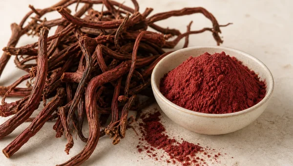 Manjistha: The Blood-Purifying Herb for Skin, Lymph, and Autoimmune Conditions