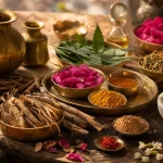 Ritual Beauty Practices in Ayurveda: The Sacred Dimension of Skincare and Adornment