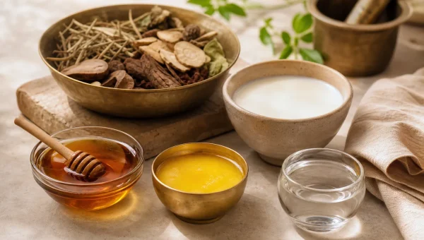 The Science of Anupana: How Carrier Substances Change Herb Pharmacokinetics