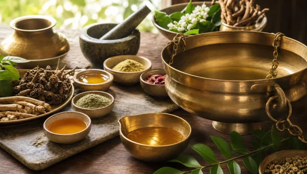 Shirodhara for Anxiety: What Happens During Oil-Pouring Therapy