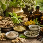 Spring Herb Stacks: 4 Seasonal Supplement Protocols for Kapha Season