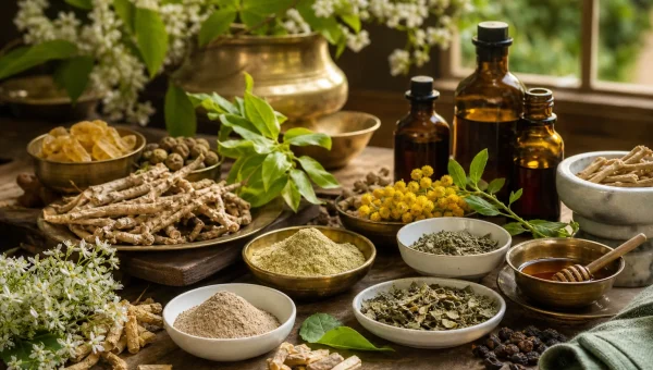 Spring Herb Stacks: 4 Seasonal Supplement Protocols for Kapha Season