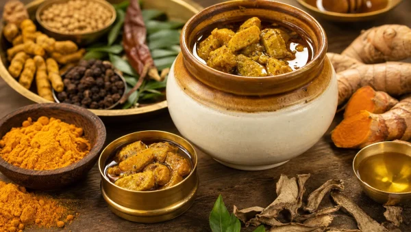 Turmeric Pickle (Haldi Ka Achar): Probiotic Meets Anti-Inflammatory