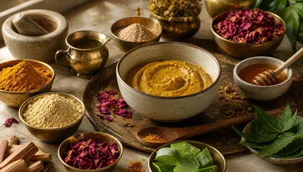 Ubtan Face Pack Recipes: 5 Traditional Formulations for Every Skin Type