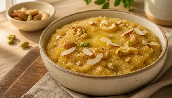 Warming Breakfast Halwa: 5 Ayurvedic Recipes for Winter