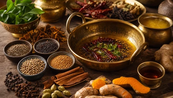 Warming Tadka Mastery: 12 Spice Tempering Combinations