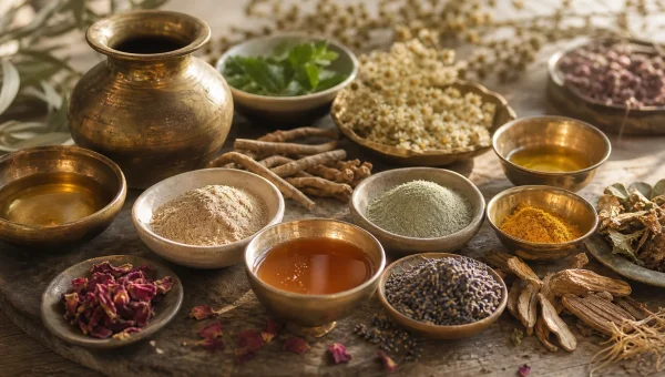 Winter Dosha Skin Care Routine for Vata Pitta and Kapha Types