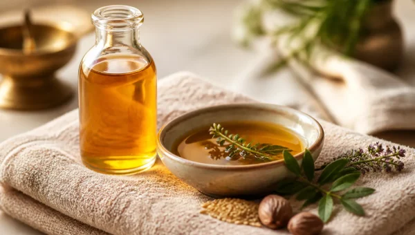 Abhyanga Self-Massage: A Clinical Guide to Oil Selection and Technique