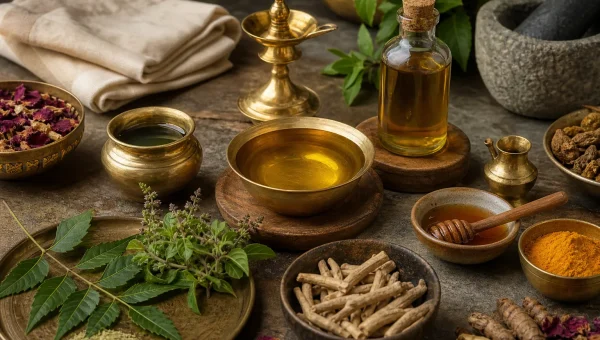 Abhyanga for Men: The 10-Minute Oil Massage That Fixes Everything