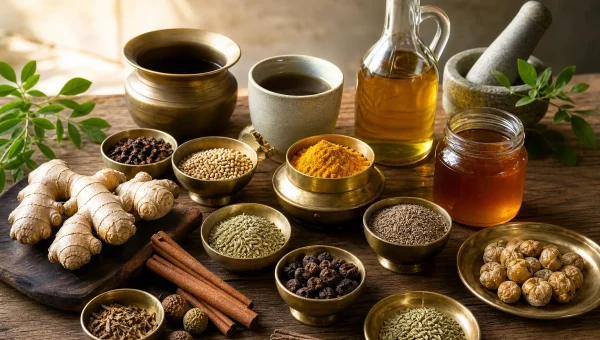 Ahara Vidhi: The 8 Classical Rules of Eating for Optimal Digestion