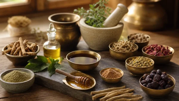 Anupana: The Art of Choosing the Right Carrier Substance for Ayurvedic Herbs