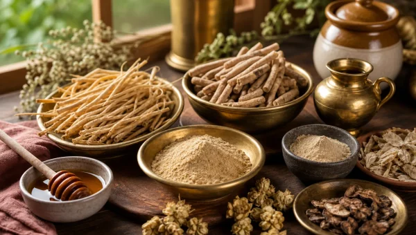 Ashwagandha and Shatavari for PCOS: An Evidence-Based Ayurvedic Protocol