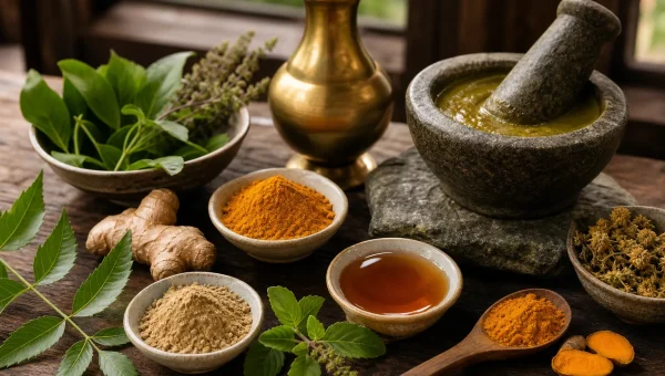 Ayurvedic Spot Treatments: Kill Acne Overnight with Kitchen Pastes