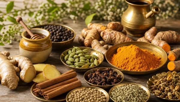 The Ayurvedic Anti-Inflammatory Diet: Foods That Fight Chronic Inflammation