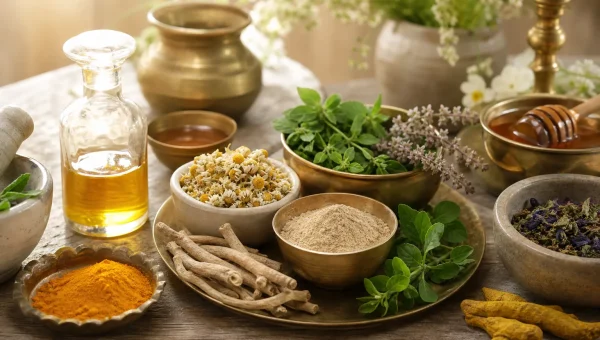 Ayurvedic Approach to Anxiety: Herbs, Diet, and Daily Practices
