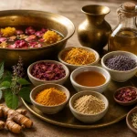The Ayurvedic Bath Ritual: 4 Herbal Soak Recipes for Every Season