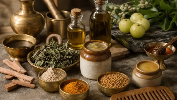 Ayurvedic Beard Care: Oils, Balms, and Growth Tips from Traditional Texts