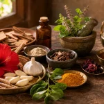 Ayurvedic Blood Pressure Protocol: Herbs and Lifestyle for Hypertension
