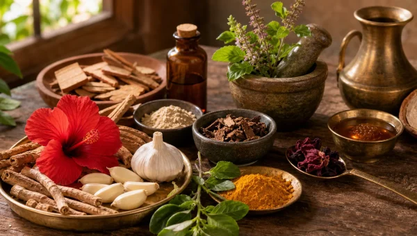 Ayurvedic Blood Pressure Protocol: Herbs and Lifestyle for Hypertension