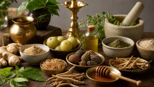 Ayurvedic Protocol for Chronic Inflammation: Beyond Turmeric