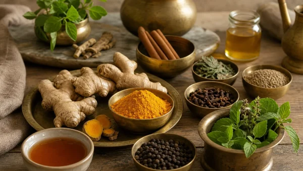 Ayurvedic Cold and Flu Protocol: Herbs and Remedies That Actually Work
