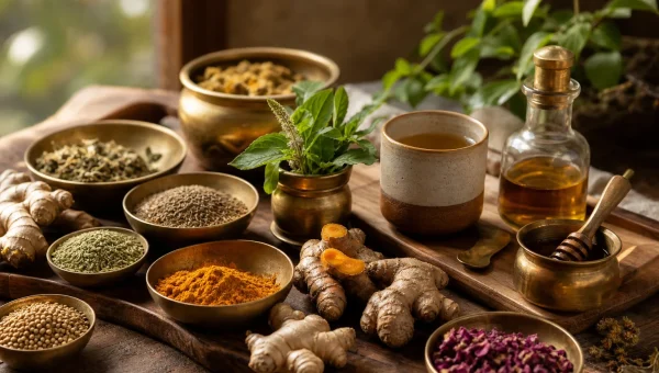 The Ayurvedic Dinner Rule: Why Your Evening Meal Matters Most