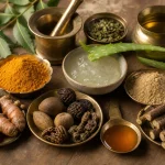 Ayurvedic Eczema Management: Internal and External Therapies That Pair