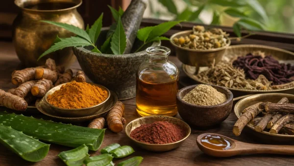 Ayurvedic Eczema Treatment: A Dosha-Based Approach to Vicharchika
