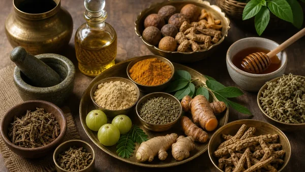 Ayurvedic Fatty Liver Protocol: A Natural Approach to NAFLD Management