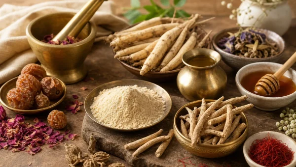 Ayurvedic Fertility Herbs: A Natural Approach to Conception
